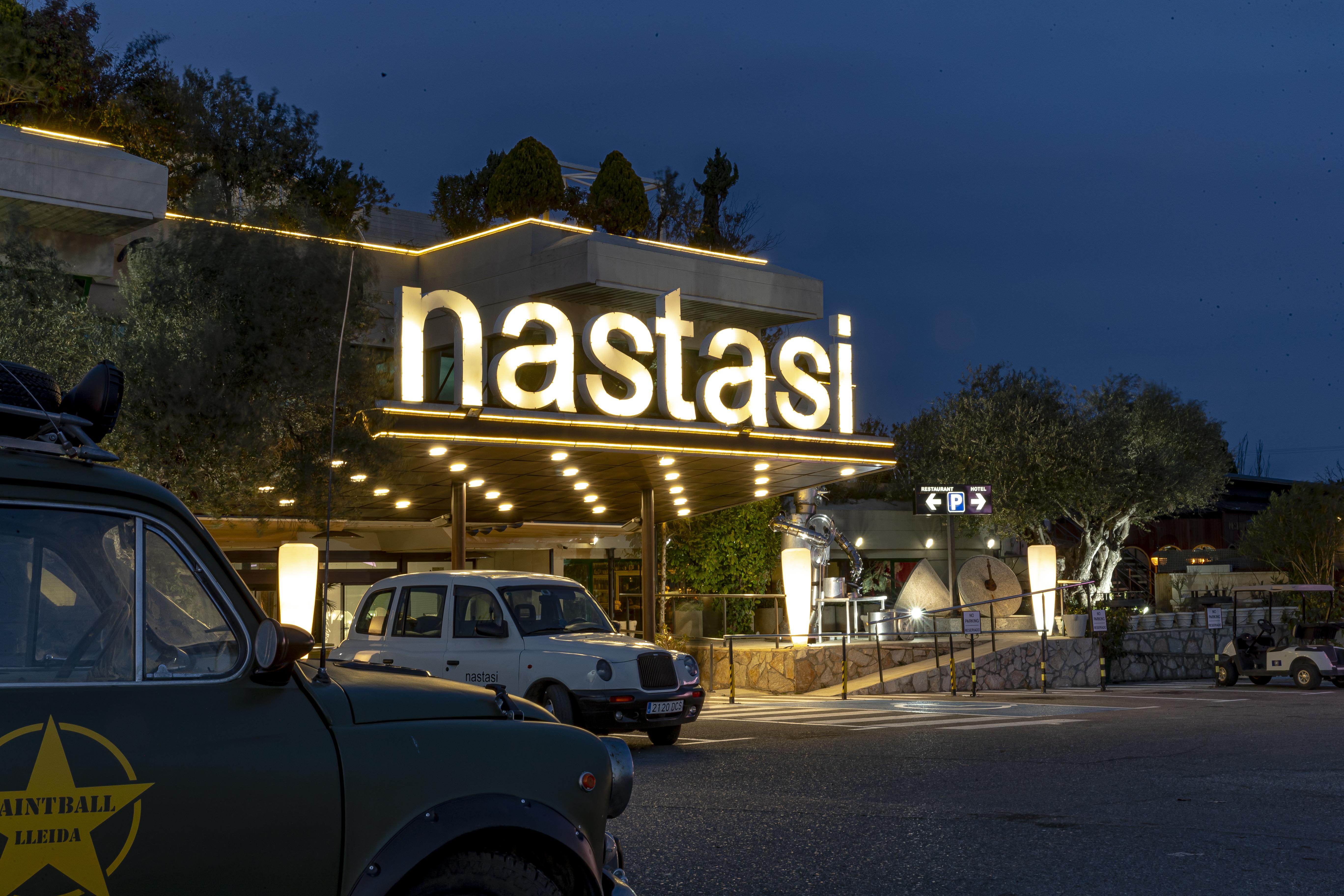 Nastasi Hotel & Spa Lleida Exterior foto